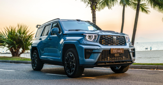 GWM’s Tank 700 luxury off-roader launched in China with 852 hp
