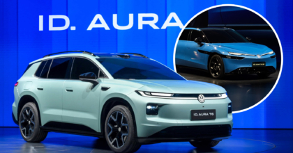 Volkswagen reveals the ID. Aura T6 & ID. Unyx 09 EVs developed for China