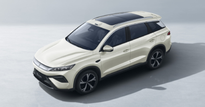 BYD Song Pro DM-i PHEV crossover with 310 km of EV range started sales in China