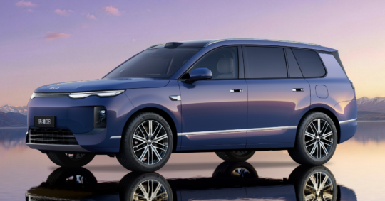 BYD Sealion 08 breaks covers in China with 643 hp and 900 km range