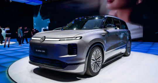 Volkswagen ID. Era 9X full-size SUV launched in China for 45,315 USD