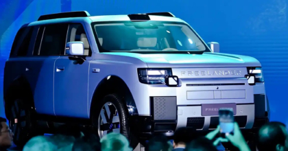 Freelander 8 SUV from Chery and JLR made live debut in China