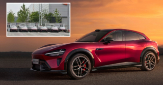 Xiaomi YU7 GT crossovers with 990 hp piling up at the factory ahead of launch
