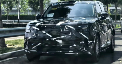 Xiaomi Kunlun EREV crossover spotted in rather revealing camouflage in China