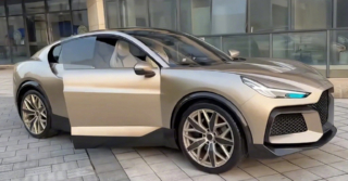 Prototype of the Dreame Nebula 01X electric SUV revealed interior in China