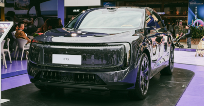 AUDI E7X electric SUV began presales in China at 42,590 USD